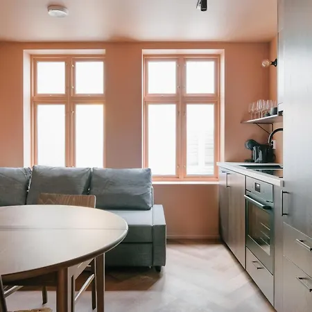 New In Historical Street Apartman *