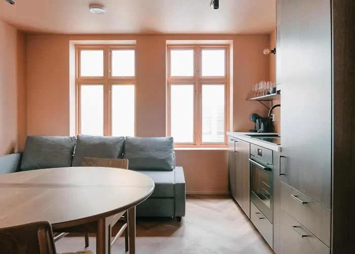 New In Historical Street Apartment *