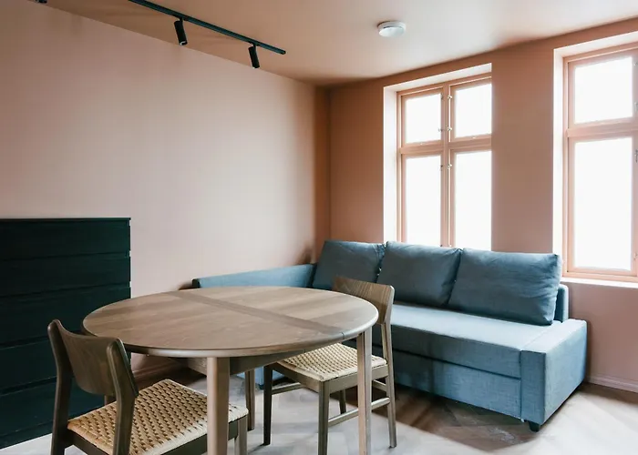 New In Historical Street Bergen